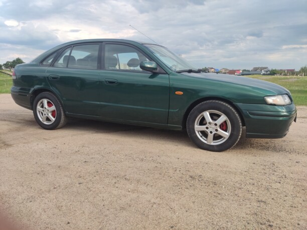 Mazda 626 GF, 1997 г.