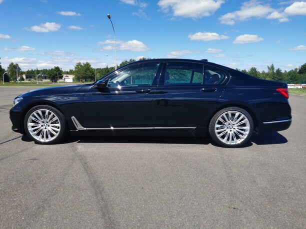 BMW 7 серия G11, 2017 г.