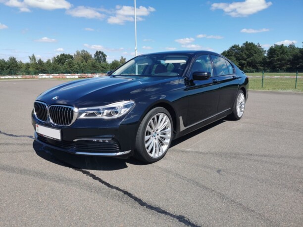 BMW 7 серия G11, 2017 г.