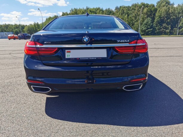 BMW 7 серия G11, 2017 г.