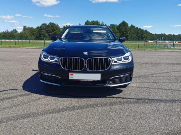 BMW 7 серия G11, 2017 г.