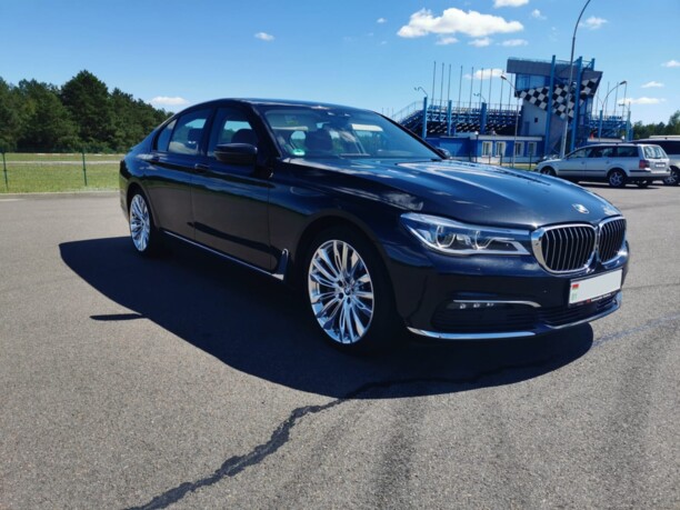BMW 7 серия G11, 2017 г.