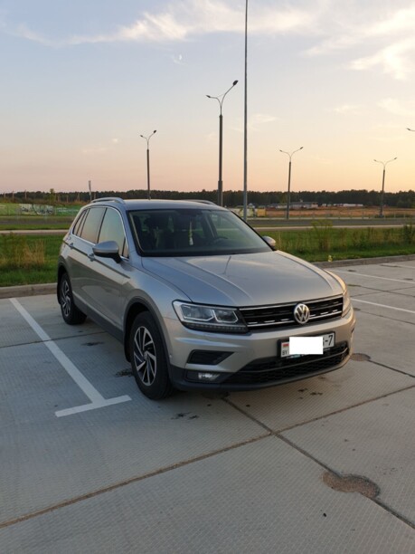 Volkswagen Tiguan II, 2018 г.