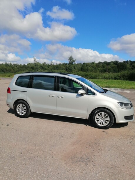 Volkswagen Sharan II, 2010 г.