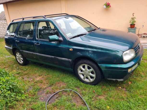 Volkswagen Golf III, 1996 г.