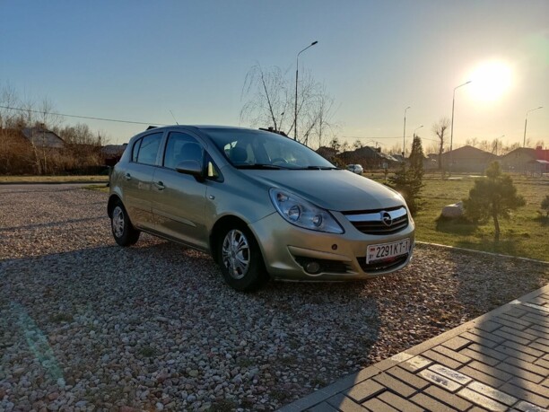 Opel Corsa D, 2007 г.