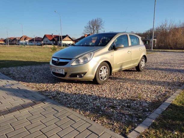 Opel Corsa D, 2007 г.