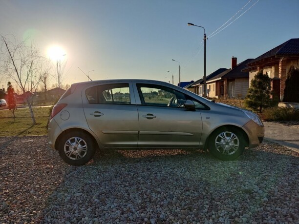 Opel Corsa D, 2007 г.