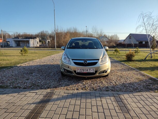 Opel Corsa D, 2007 г.