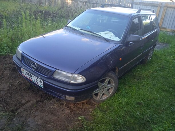 Opel Astra F · Рестайлинг, 1997 г.