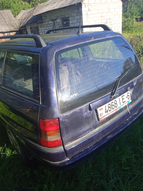 Opel Astra F · Рестайлинг, 1997 г.