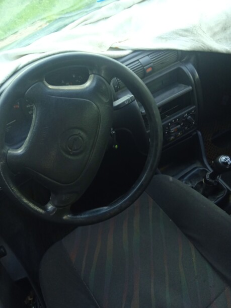 Opel Astra F · Рестайлинг, 1997 г.