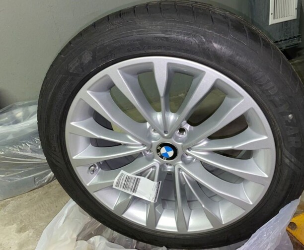 Легковые шины GoodYear Eagle F1 Asymmetric 3 ☆ RSC 245/45 R18 4 шт.