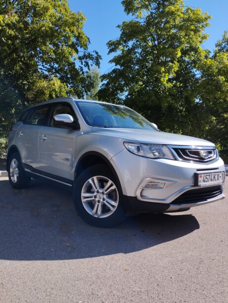 Geely Atlas, 2019 г.