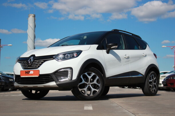 Renault Kaptur, 2017 г.