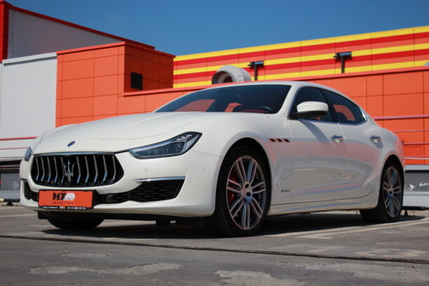 Maserati Ghibli III · Рестайлинг, 2018 г.
