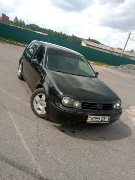 Volkswagen Golf IV, 1999 г.