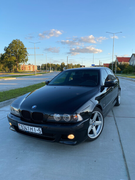 BMW 5 серия E39, 2001 г.