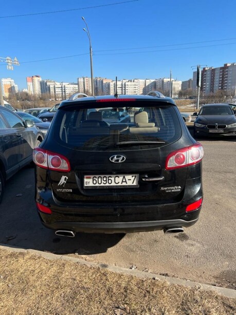 Hyundai Santa Fe CM · Рестайлинг, 7 мест, 2011 г.