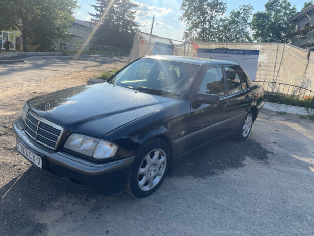Mercedes-Benz C-Класс W202, S202 · Рестайлинг, 2000 г.