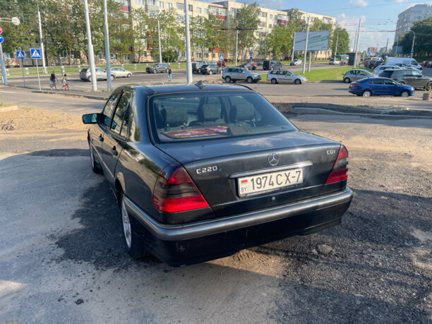 Mercedes-Benz C-Класс W202, S202 · Рестайлинг, 2000 г.