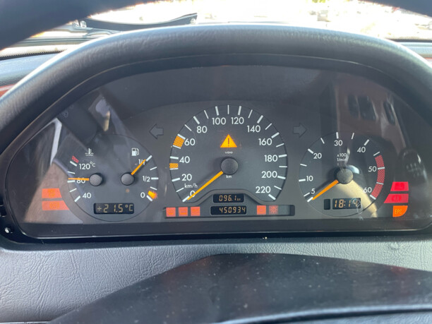 Mercedes-Benz C-Класс W202, S202 · Рестайлинг, 2000 г.