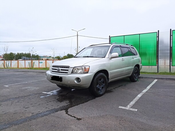 Toyota Highlander I (XU20) · Рестайлинг, 2004 г.