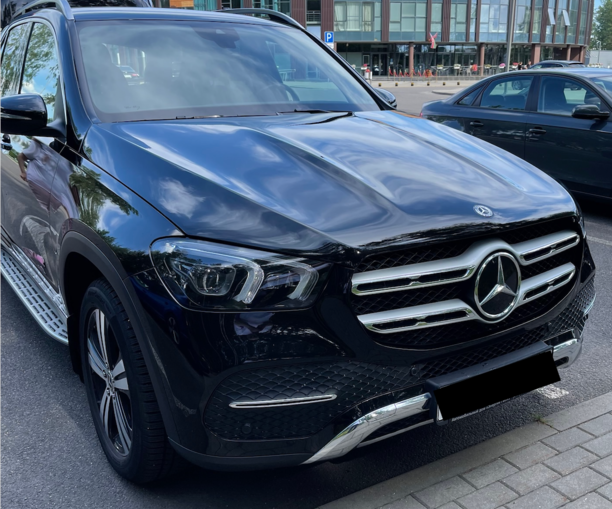 Mercedes-Benz GLE W167, 2020 г.
