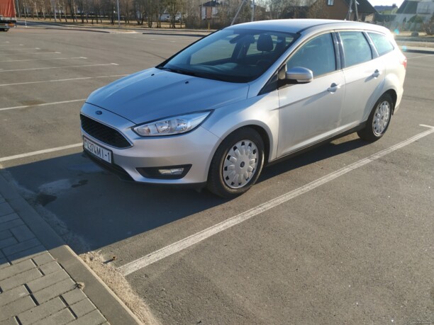 Ford Focus III · Рестайлинг, 2016 г.