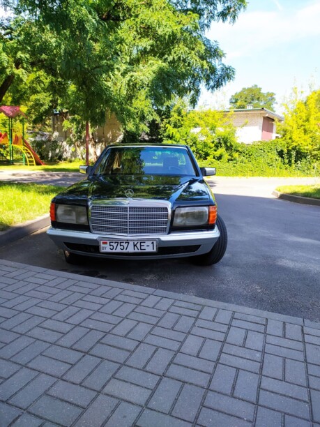 Mercedes-Benz S-Класс W126, C126, 1983 г.