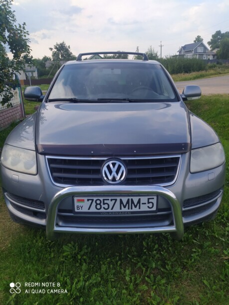 Volkswagen Touareg I, 2004 г.
