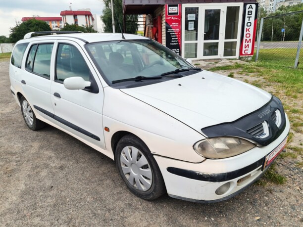 Renault Megane I · Рестайлинг, 2000 г.