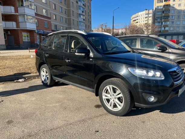 Hyundai Santa Fe CM · Рестайлинг, 7 мест, 2011 г.