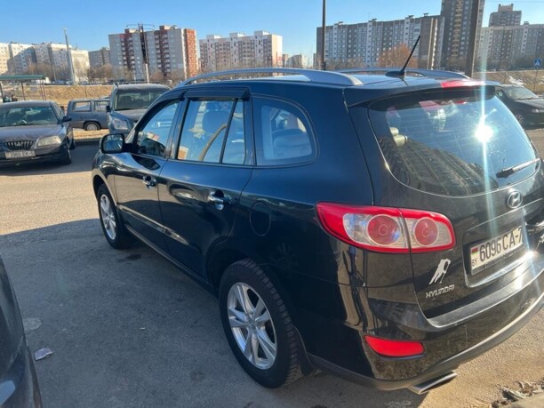 Hyundai Santa Fe CM · Рестайлинг, 7 мест, 2011 г.