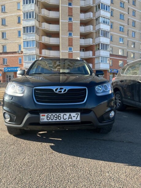 Hyundai Santa Fe CM · Рестайлинг, 7 мест, 2011 г.