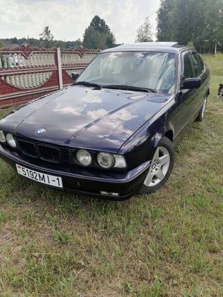 BMW 5 серия E34, 1994 г.