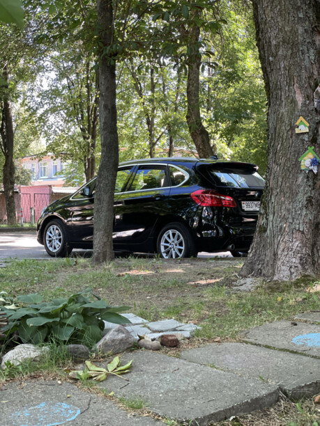 BMW 2 серия Active Tourer F45, 2015 г.
