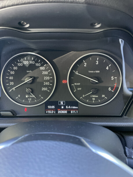 BMW 2 серия Active Tourer F45, 2015 г.