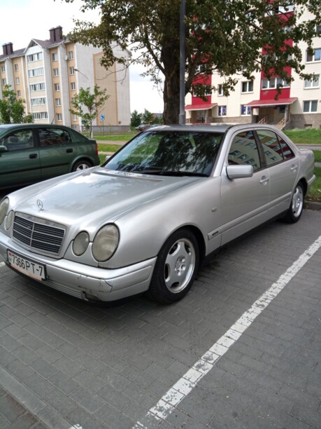 Mercedes-Benz E-Класс W210, S210, 1998 г.