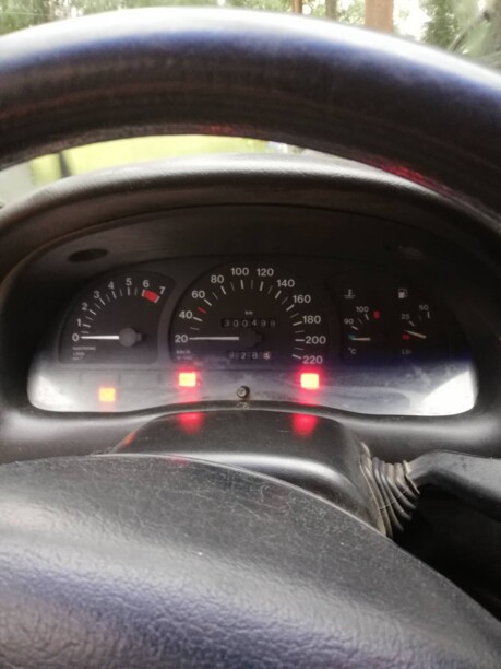 Opel Astra F · Рестайлинг, 1997 г.