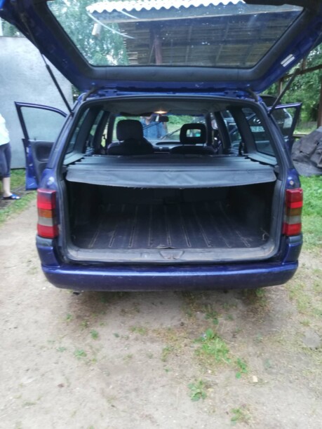 Opel Astra F · Рестайлинг, 1997 г.