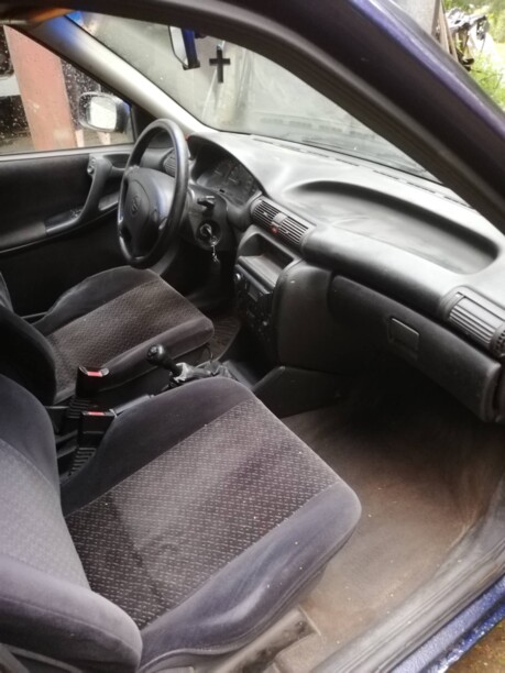 Opel Astra F · Рестайлинг, 1997 г.