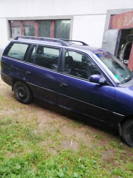Opel Astra F · Рестайлинг, 1997 г.