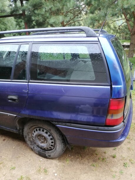 Opel Astra F · Рестайлинг, 1997 г.