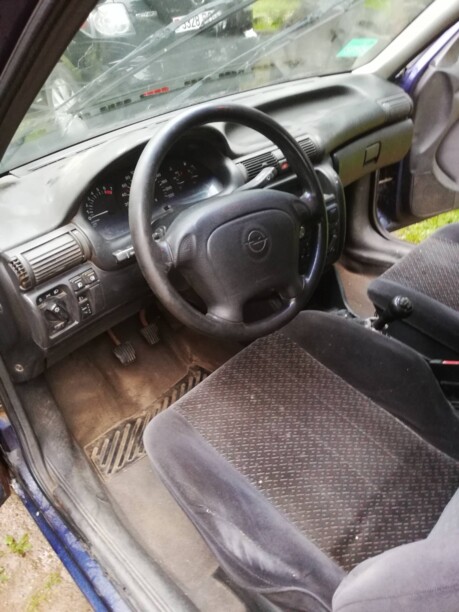 Opel Astra F · Рестайлинг, 1997 г.