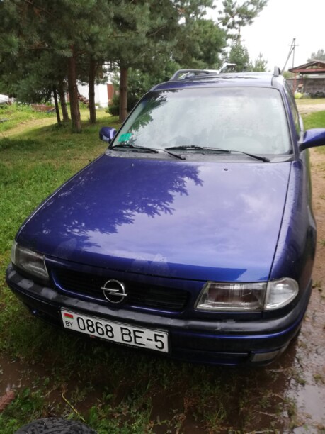 Opel Astra F · Рестайлинг, 1997 г.