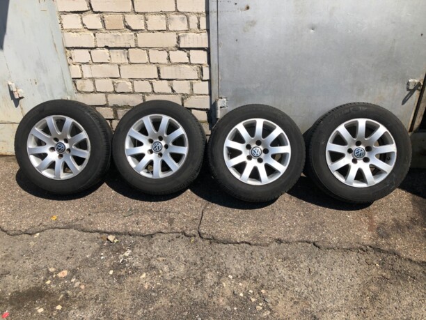 Германия 7x15 5x105 4 шт.