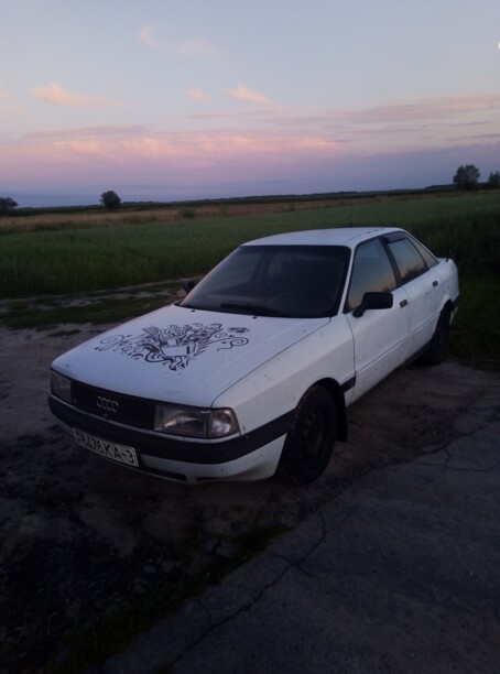 Audi 80 B3, 1990 г.