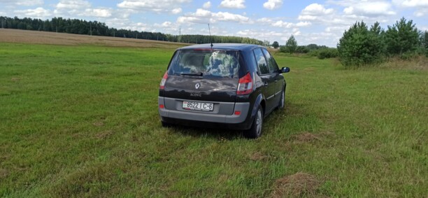 Renault Scenic II, 2005 г.