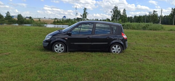Renault Scenic II, 2005 г.